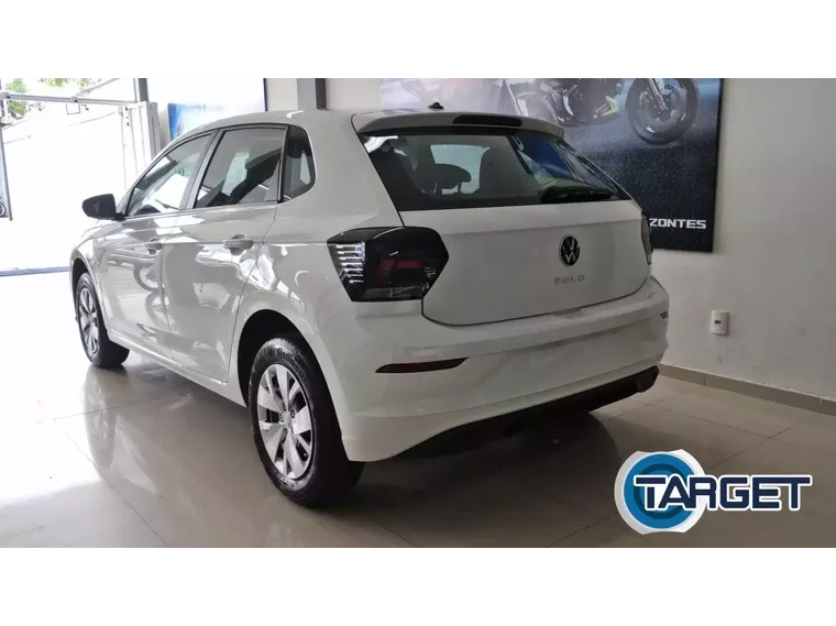 Volkswagen Polo Hatch Branco 4