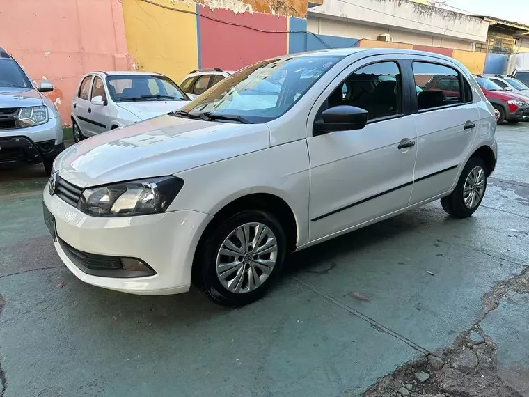 Volkswagen Gol Branco 5