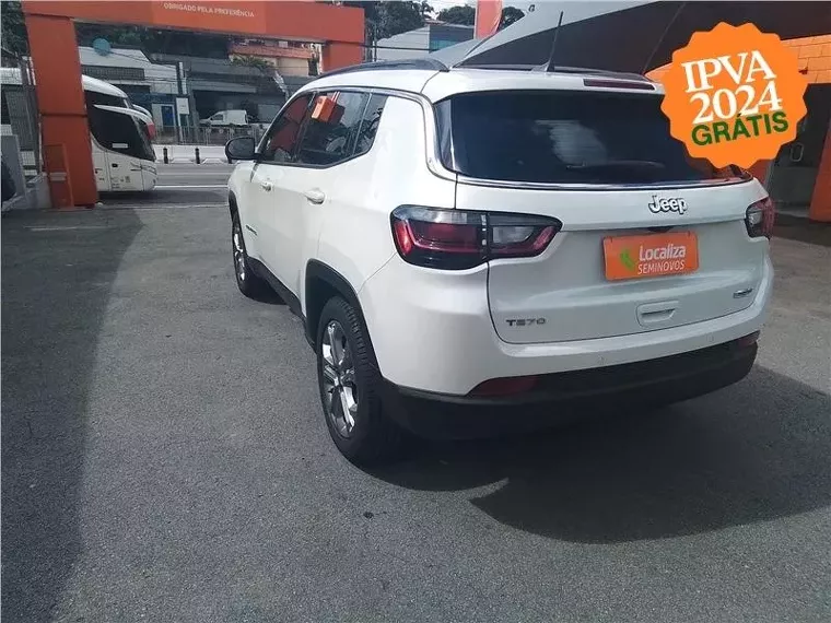 Jeep Compass Branco 15