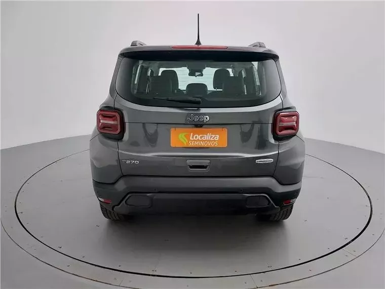 Jeep Renegade Cinza 9