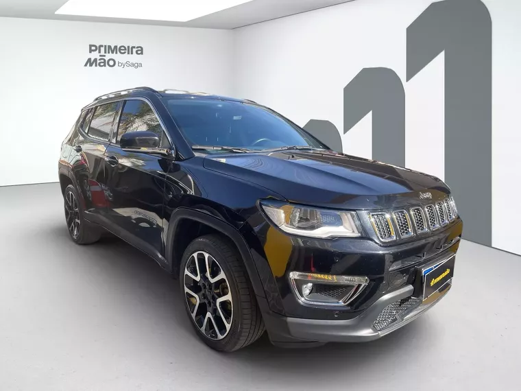 Jeep Compass Preto 2