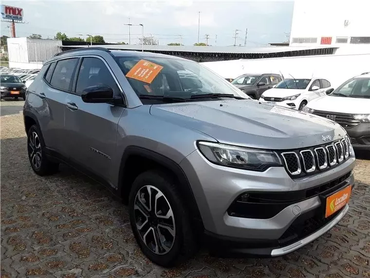 Jeep Compass Prata 6