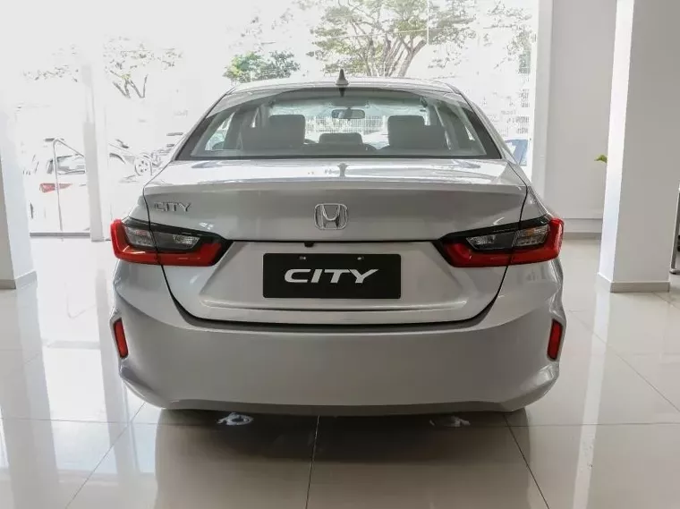 Honda City Prata 5