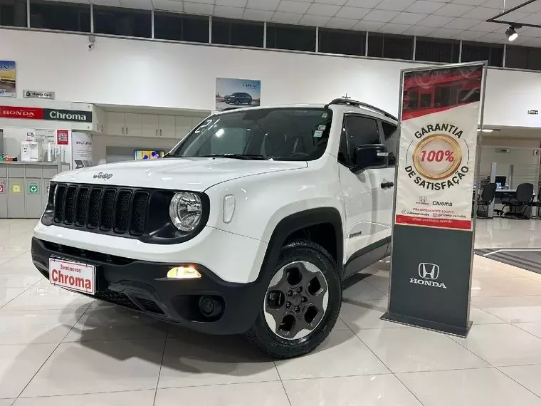 Jeep Renegade Branco 8