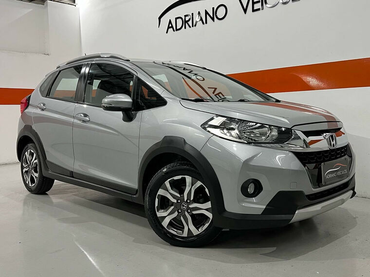 Honda WR-V Cinza 5