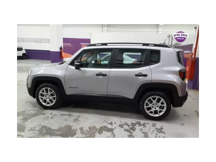 Jeep Renegade Prata 2