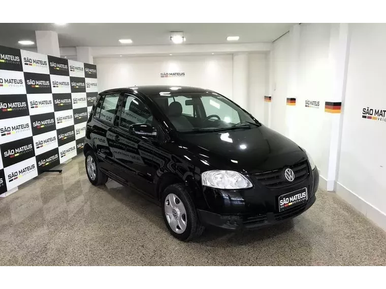 Volkswagen Fox Preto 7