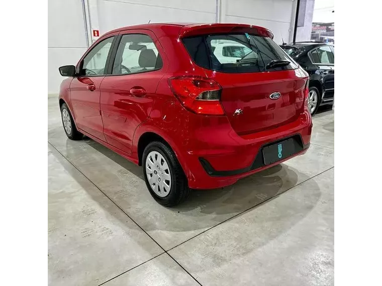 Ford KA Vermelho 9