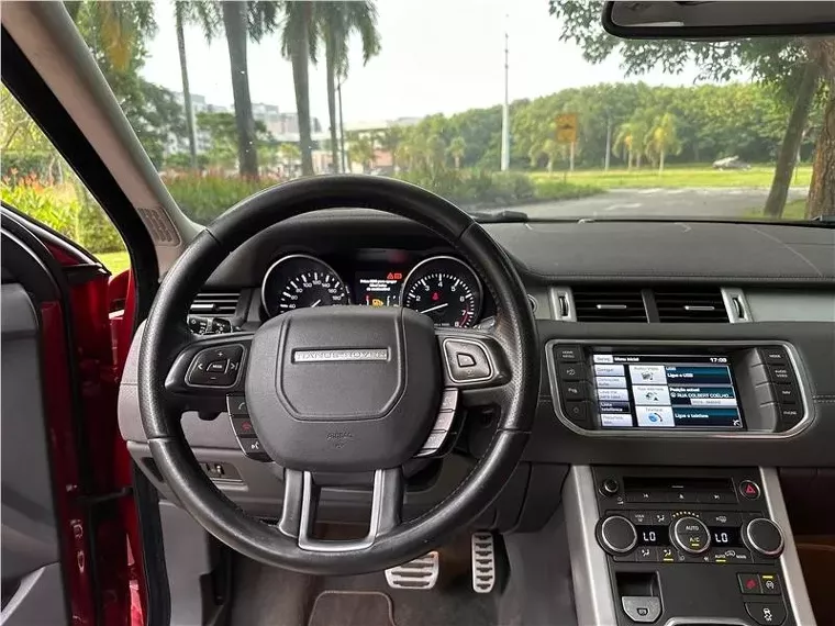 Land Rover Range Rover Evoque Vermelho 2