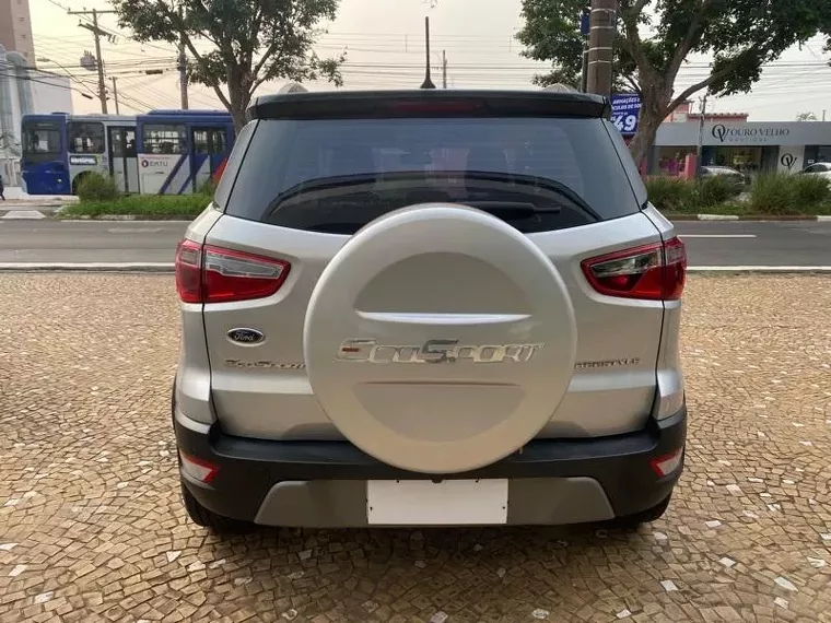 Ford Ecosport Prata 5