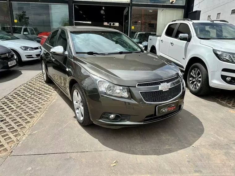 Chevrolet Cruze Cinza 7