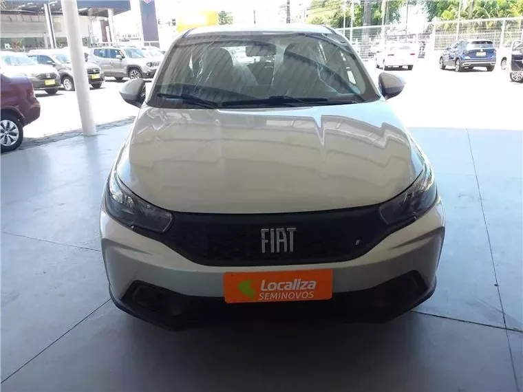 Fiat Argo Prata 4