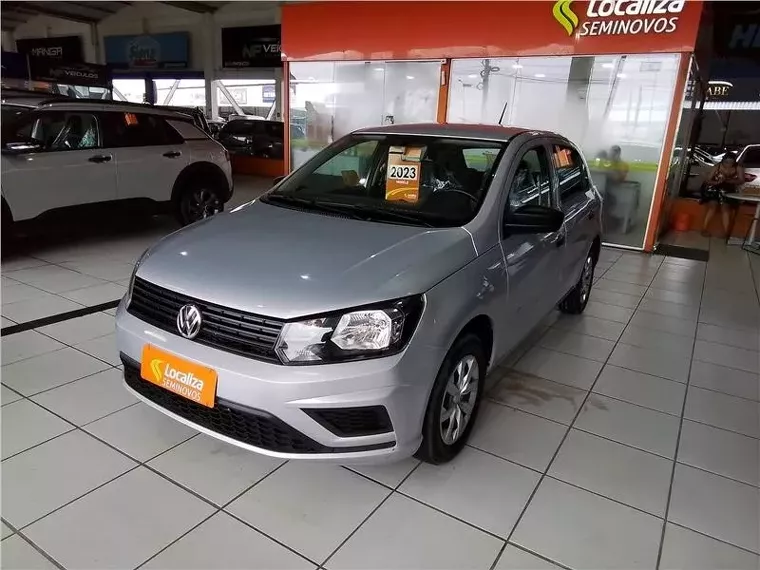 Volkswagen Gol Prata 7