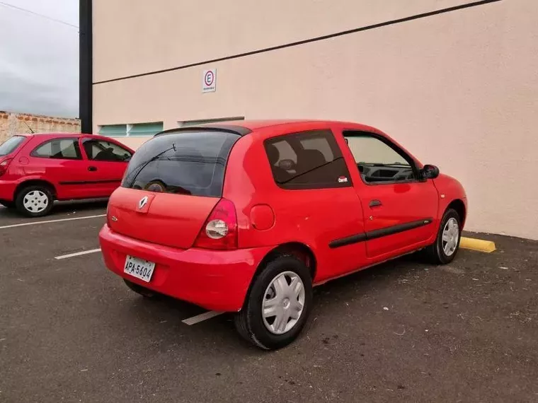 Renault Clio Vermelho 2