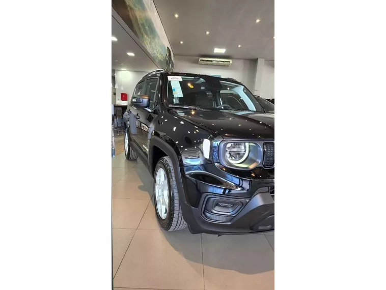 Jeep Renegade Preto 1