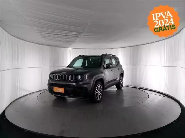 Jeep Renegade Cinza 11