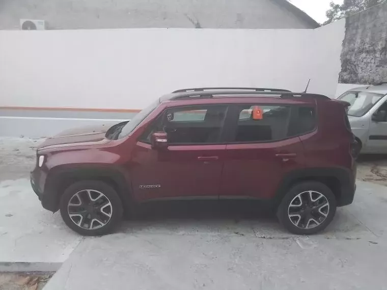 Jeep Renegade Vermelho 2