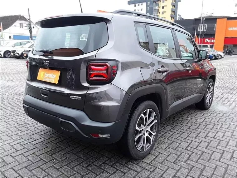 Jeep Renegade Cinza 2