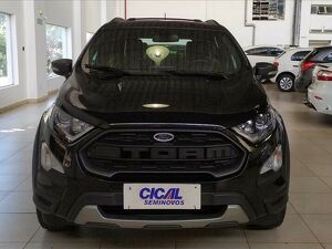 Ford Ecosport 2.0 Direct Storm 4WD Preto 2020