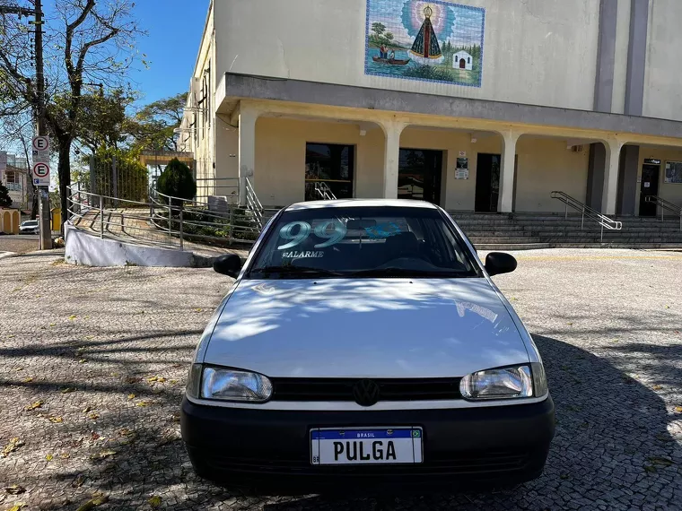 Volkswagen Gol Branco 14