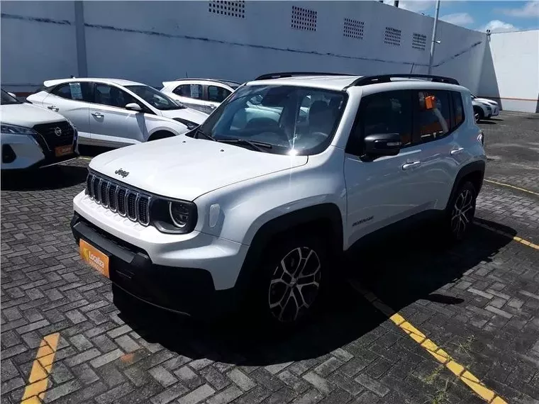 Jeep Renegade Branco 1