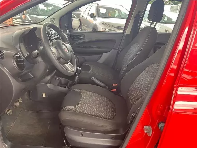 Fiat Uno Vermelho 1