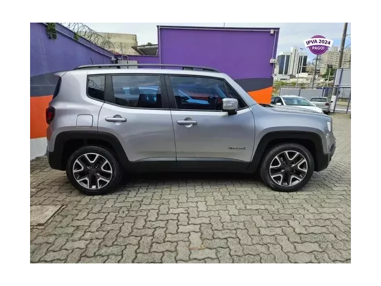 Jeep Renegade Prata 7