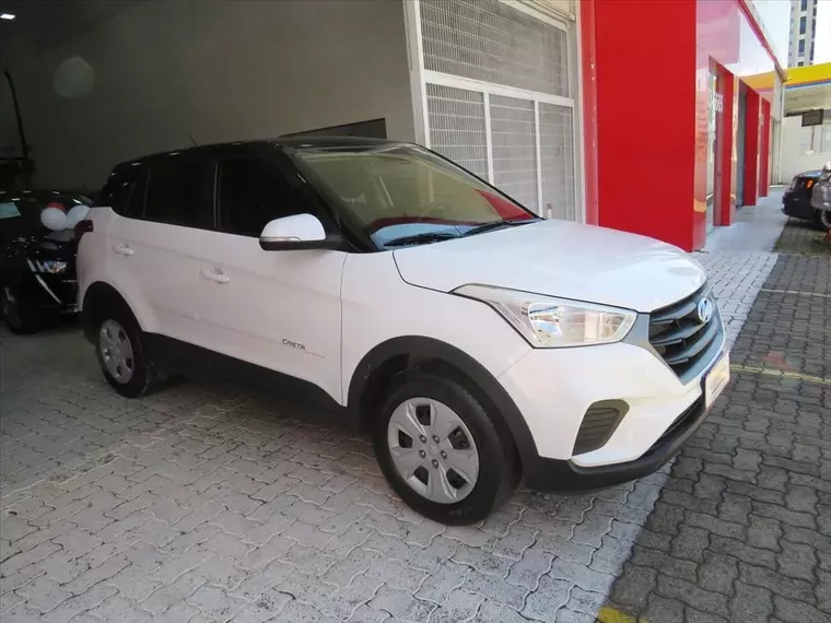 Hyundai Creta Branco 14