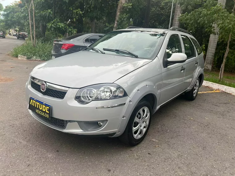 Fiat Palio Weekend Prata 5