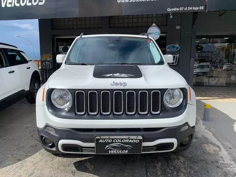 Jeep Renegade Branco 6