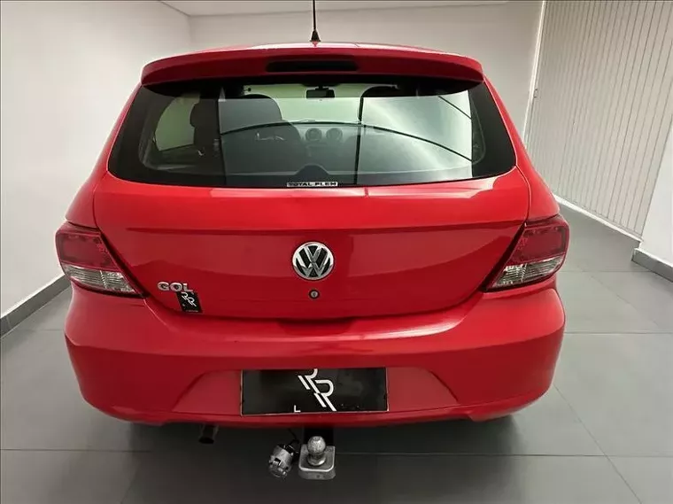 Volkswagen Gol Vermelho 1