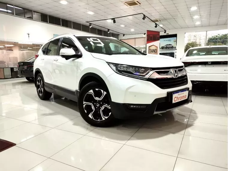 Honda CRV Branco 3