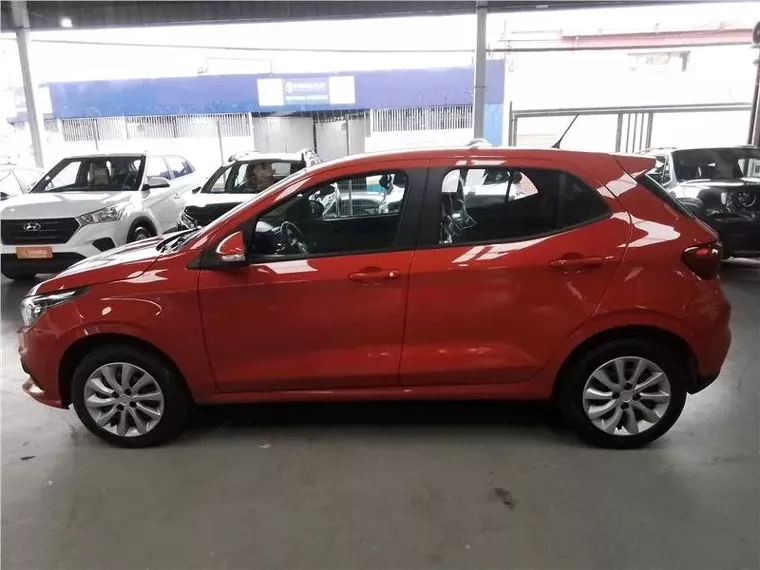 Fiat Argo Vermelho 4