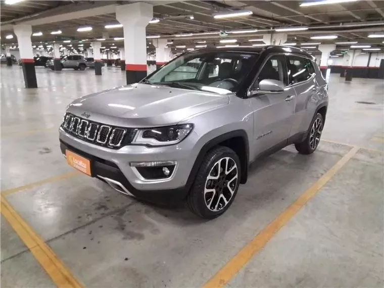 Jeep Compass Prata 7