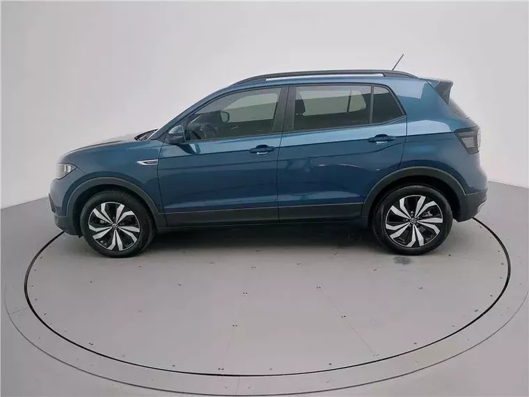 Volkswagen T-cross Azul 7