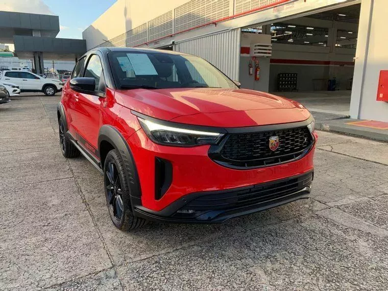 Fiat Pulse Vermelho 2