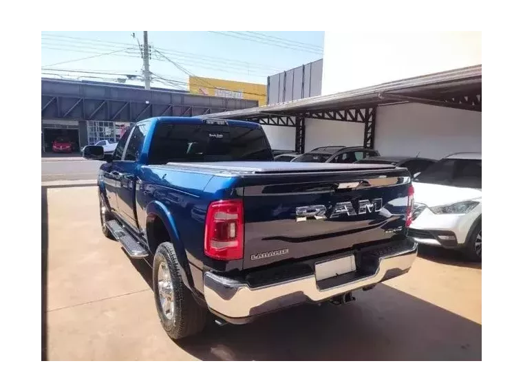 Dodge RAM Azul 5