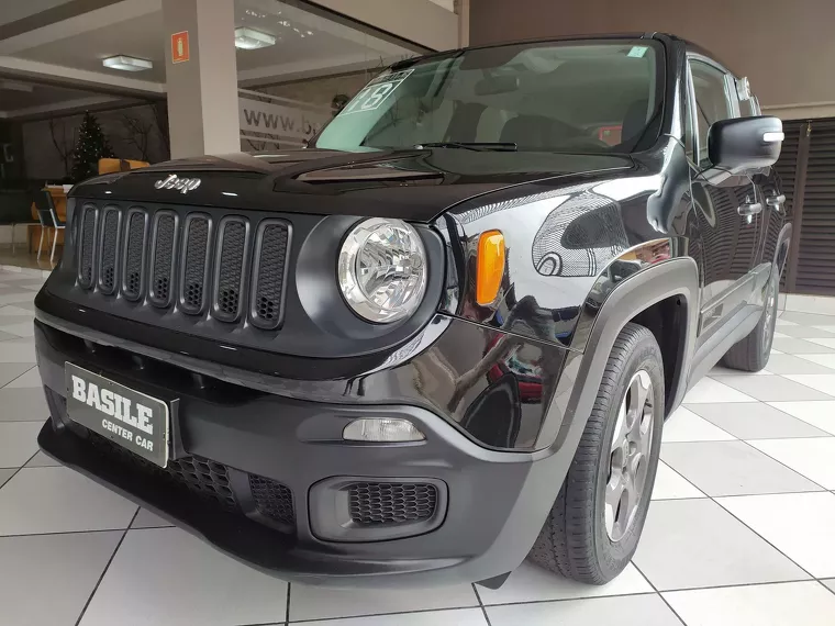 Jeep Renegade Preto 1