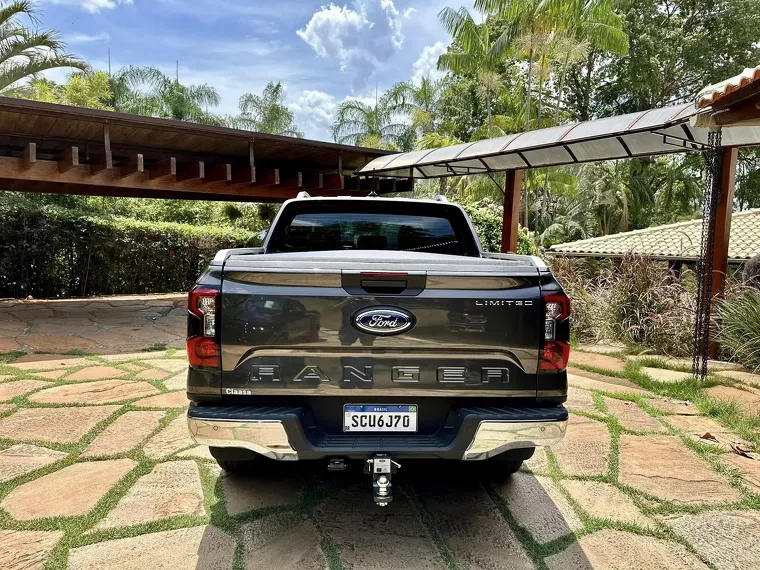 Ford Ranger Cinza 14