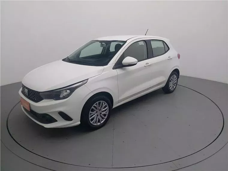 Fiat Argo Branco 15