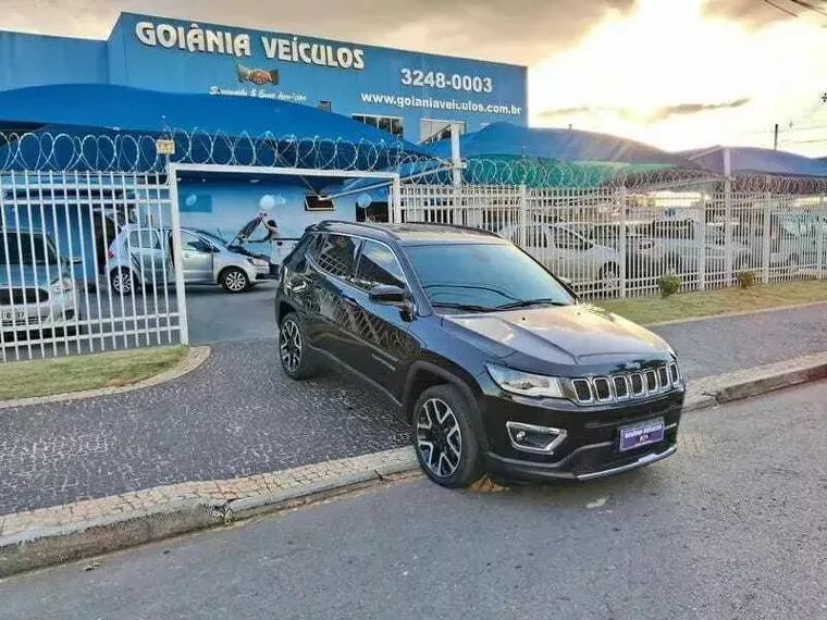 Jeep Compass Preto 1