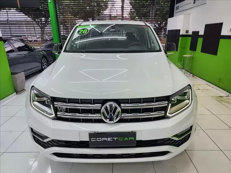 Volkswagen Amarok Branco 2