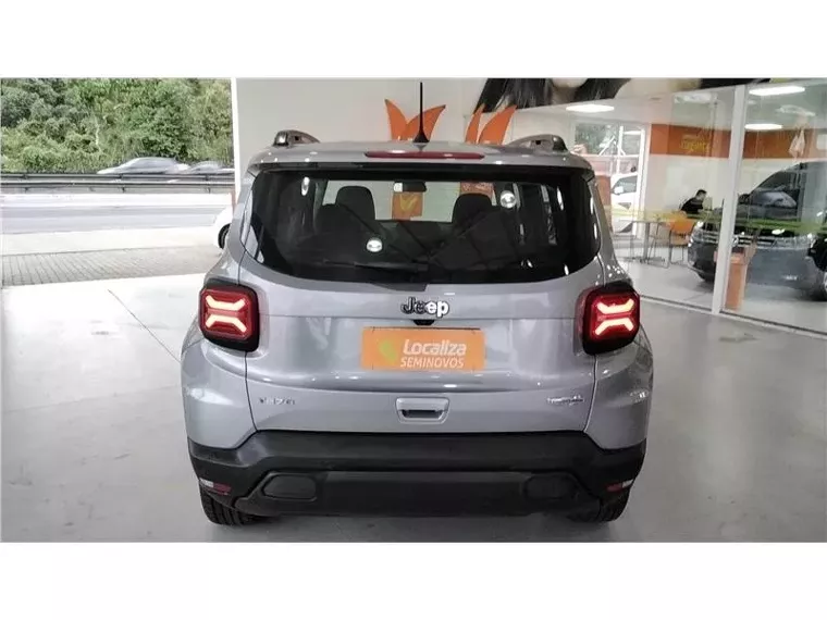 Jeep Renegade Prata 8