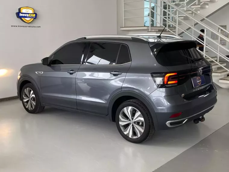 Volkswagen T-cross Cinza 21