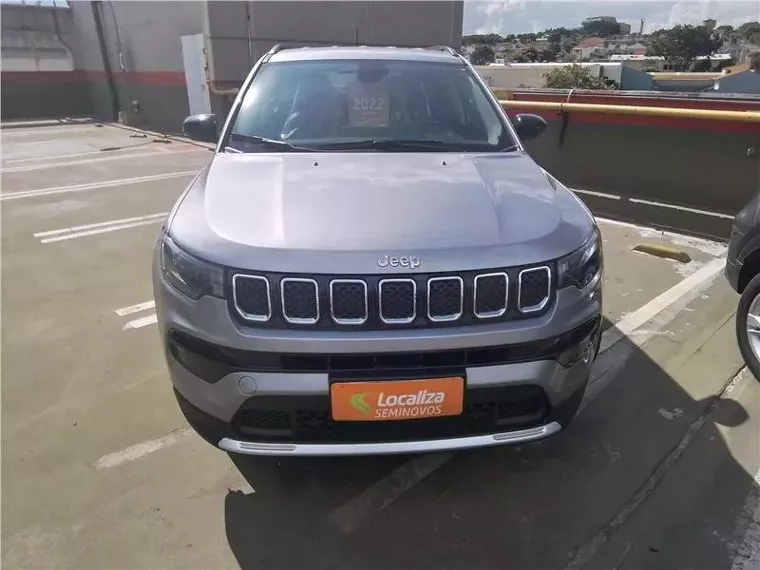 Jeep Compass Prata 1