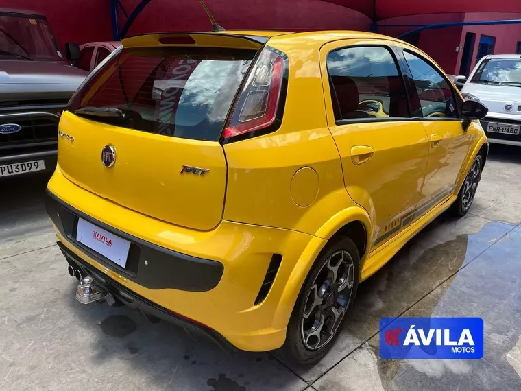 Fiat Punto Amarelo 16