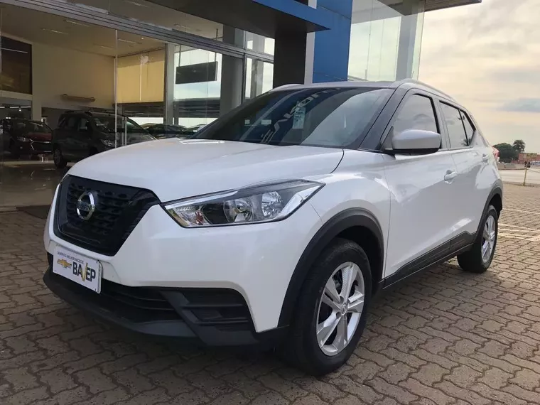 Nissan Kicks Branco 1