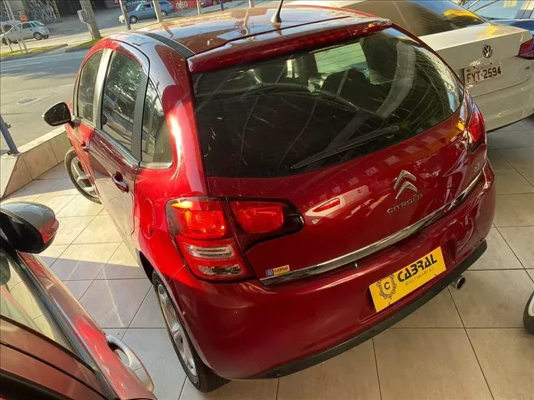 Citroën C3 Vermelho 4