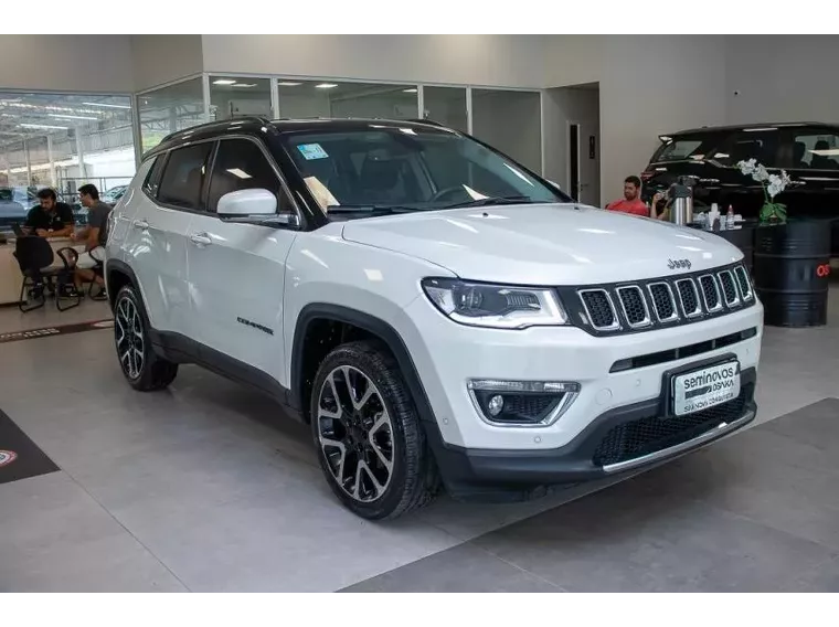 Jeep Compass Branco 9