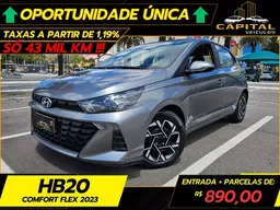 Hyundai HB20
